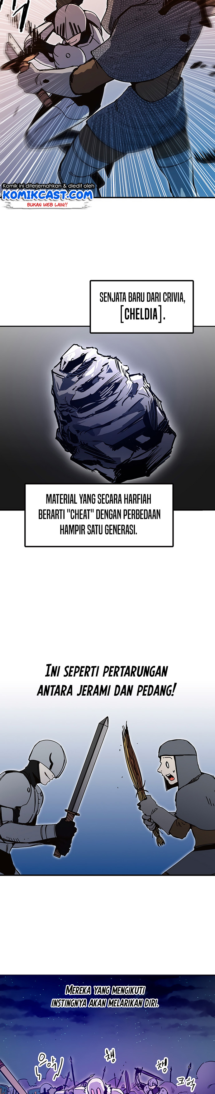 I Am Player Who Suck Alone (Solo Bug Player) Chapter 83 Gambar 8